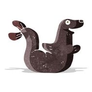 Cartoon Seal N19