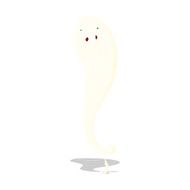cartoon spooky ghost N55