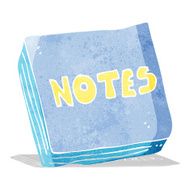 cartoon notes pad N2