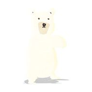 Cartoon Polar Bear N57