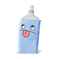cartoon spray can N35