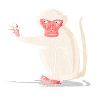 cartoon evil monkey N2