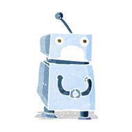 Cartoon Robot N136