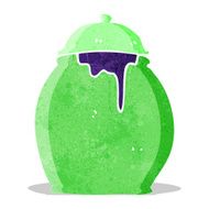 cartoon halloween brew
