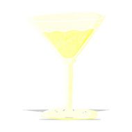 cartoon cocktail N13