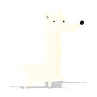 funny cartoon dog N12