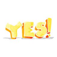 cartoon yes symbol N4