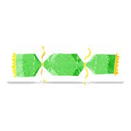 cartoon christmas cracker N17