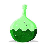 cartoon bubbling chemicals N9