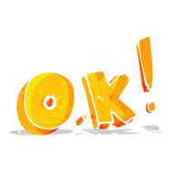 cartoon ok symbol N11