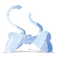 Cartoon Bow Tie N39