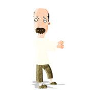 cartoon balding man explaining N3