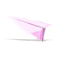 cartoon paper aeroplane