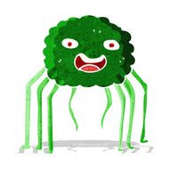 Cartoon Spider N16