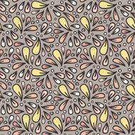 drops doodle pattern