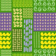 Seamless pattern with hand drawn doodle N3