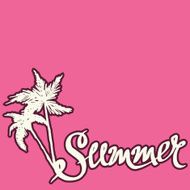 summer hand drawn background N3
