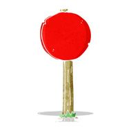 Cartoon Sign Post N26