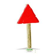 Cartoon Sign Post N28