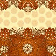 chocolate flower lace pattern