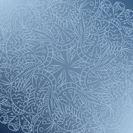 Lace pattern in blue colors