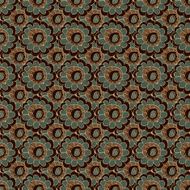 Floral pattern on dark background for gift wrapping