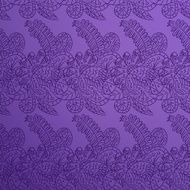 Outlines pattern with ornamental lace N2