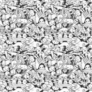 doodle pattern N16
