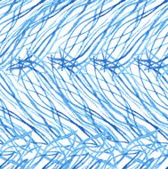 Abstract seamless pattern painted with watercolors composed of a