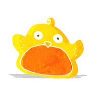 Cartoon Bird N176