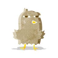 funny cartoon bird N73