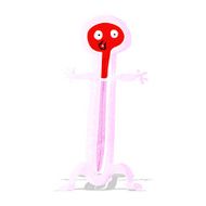 Cartoon Thermometer N10
