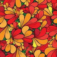 Seamless floral background N8