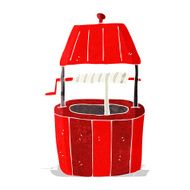 Cartoon Wishing Well N6