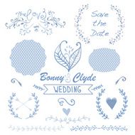 Wedding design elements N2