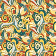 Abstract seamless hand-drawn pattern N58