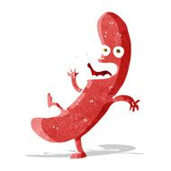 Cartoon Sausage N32