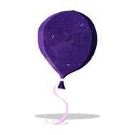 Cartoon Balloon N42