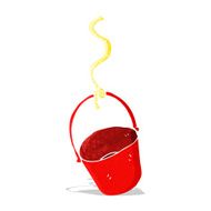 Cartoon Bucket N17