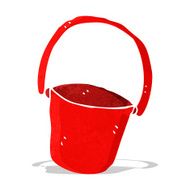 Cartoon Bucket N18