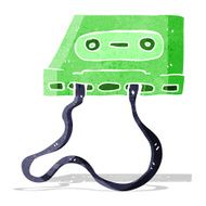 cartoon cassette tape N11