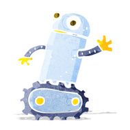 Cartoon Robot N138