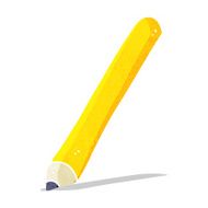 Cartoon Pencil N46