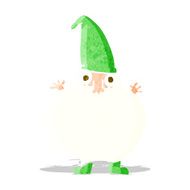 cartoon tiny santa N5