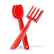 cartoon cutlery N3