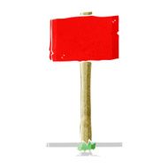 cartoon signpost N5