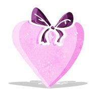 Cartoon Love Heart N23
