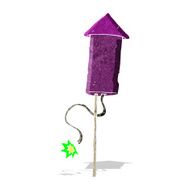cartoon firework N28