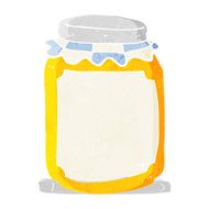cartoon jar of honey N3