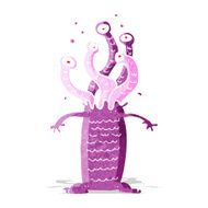 Cartoon monster N81